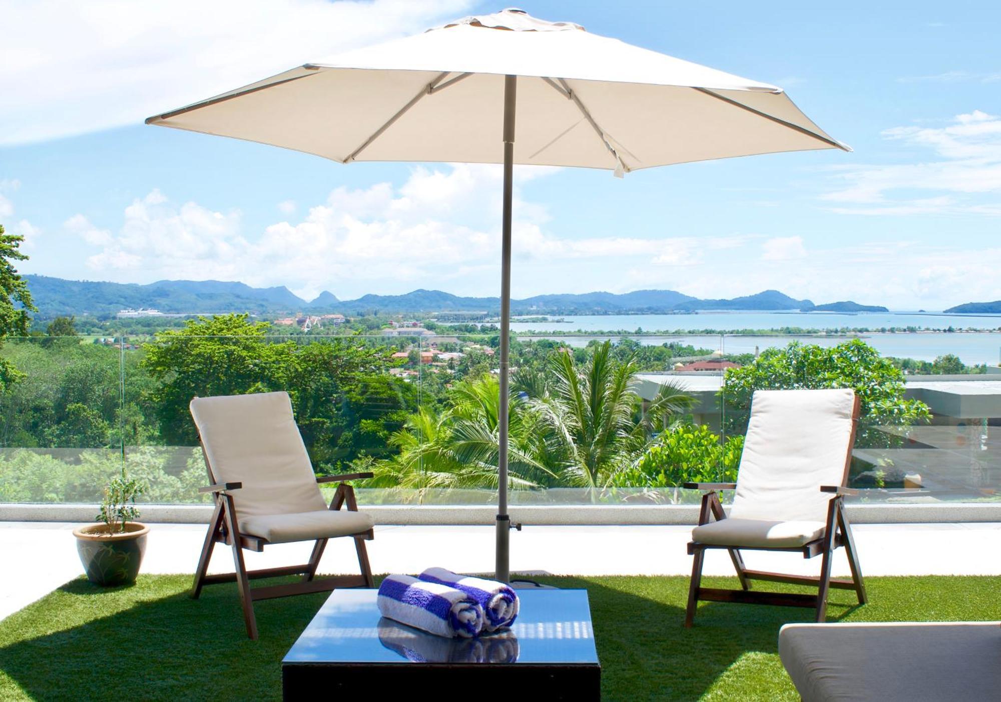 Aroha Seaview Villa - Private Pool - Pantai Cenang  Exterior foto