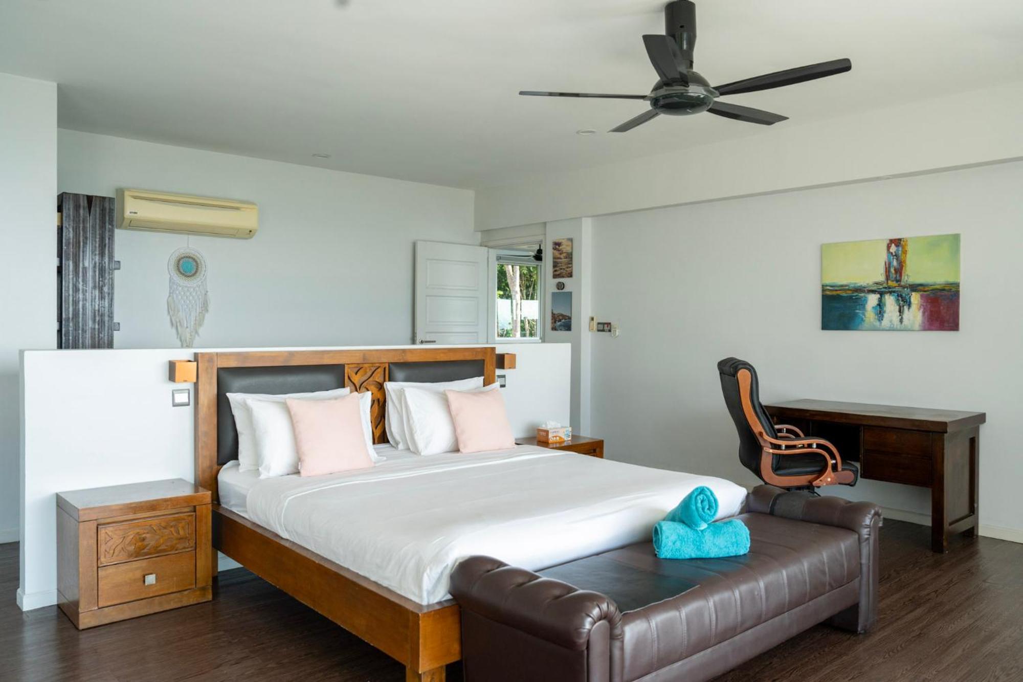 Aroha Seaview Villa - Private Pool - Pantai Cenang  Exterior foto