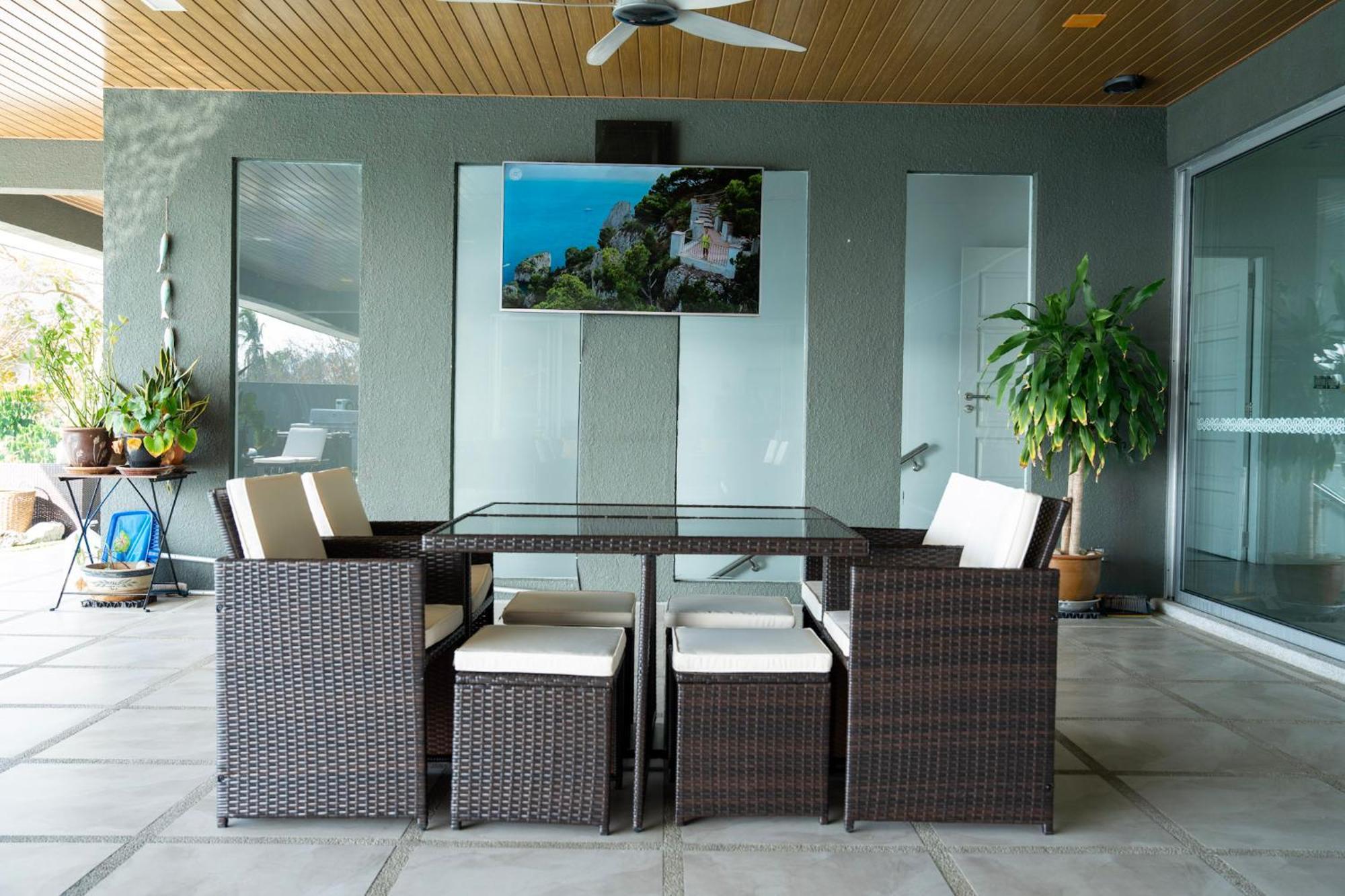 Aroha Seaview Villa - Private Pool - Pantai Cenang  Exterior foto
