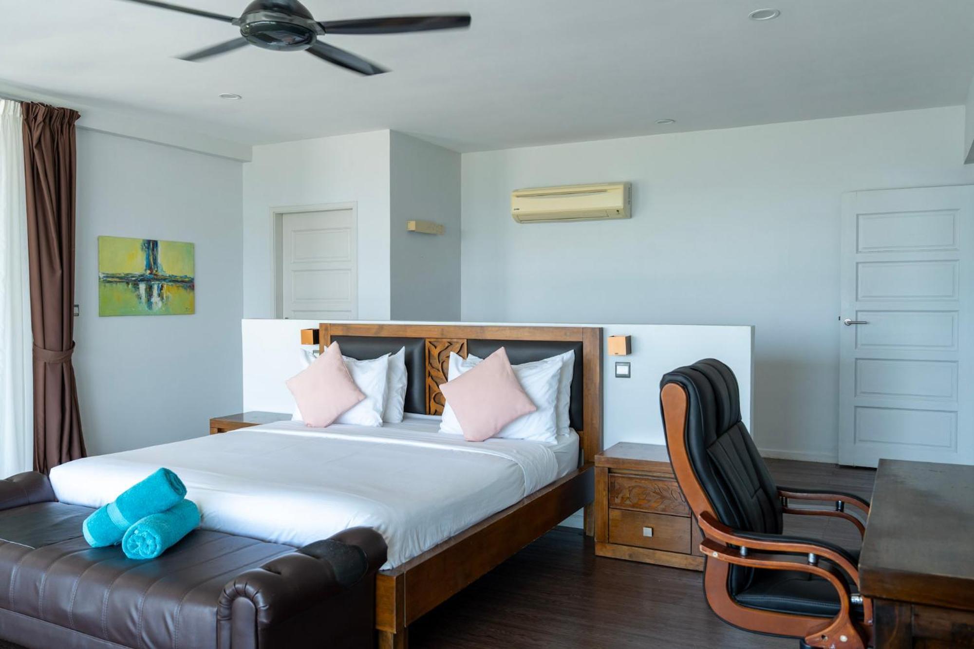 Aroha Seaview Villa - Private Pool - Pantai Cenang  Exterior foto